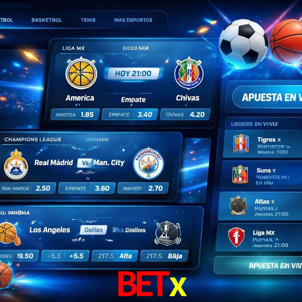 Mercados de apuestas deportivas Betx para jugadores en México