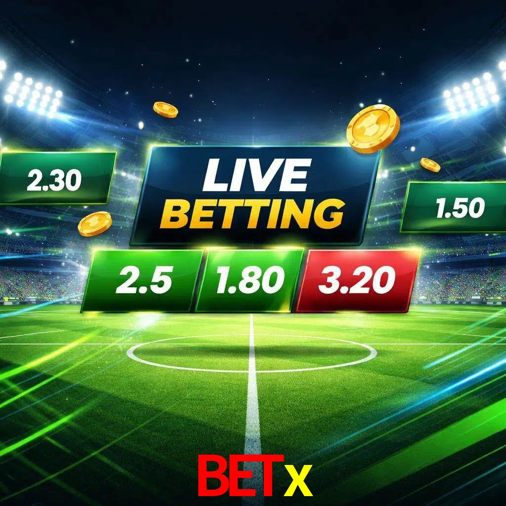 Opciones de apuestas de fútbol y multideporte Betx