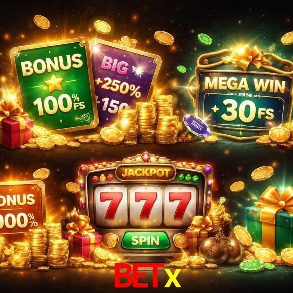 Tipos de bonos Betx incluyendo recompensas de bienvenida y promociones continuas