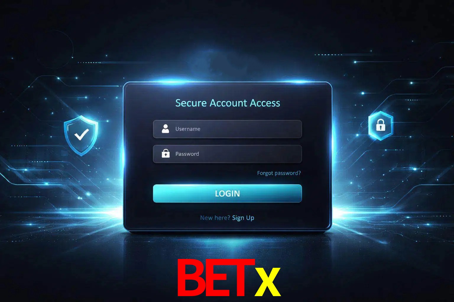 Pantalla de inicio de sesión de cuenta Betx para usuarios en México