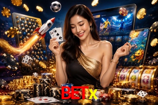 Página principal de Betx Casino con juegos en vivo y tragamonedas para México